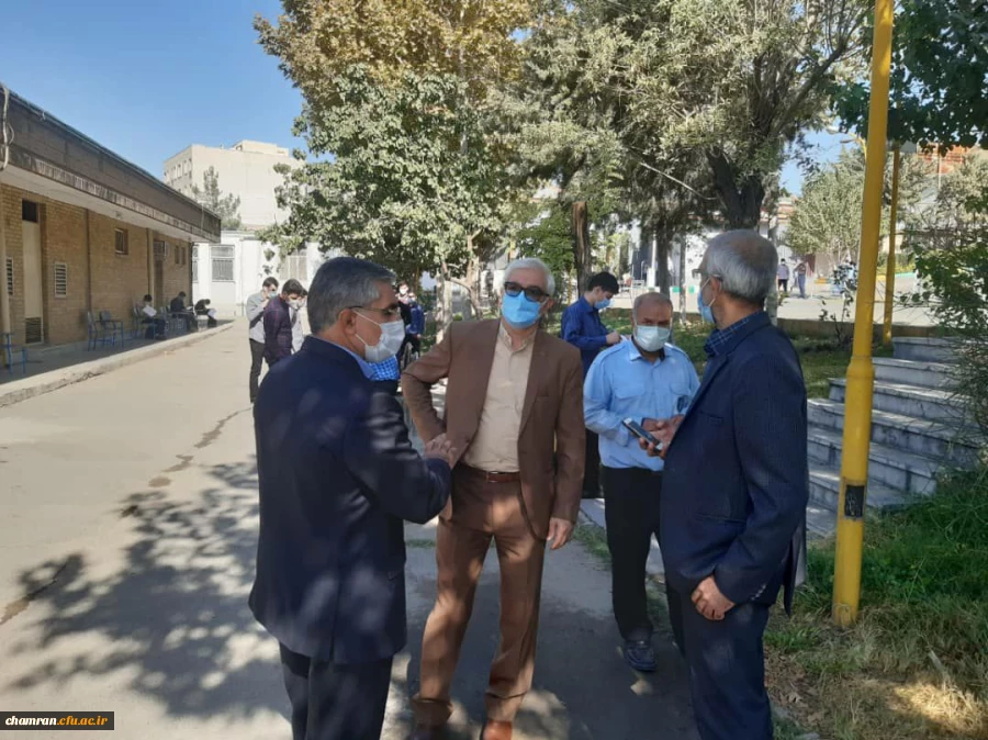 روز چهارم مصاحبه پذیرفته شدگان آزمون سراسری سال ۱۴۰۰ واجد شرایط دانشگاه فرهنگیان 15