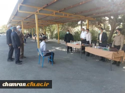 روز چهارم مصاحبه پذیرفته شدگان آزمون سراسری سال ۱۴۰۰ واجد شرایط دانشگاه فرهنگیان 16