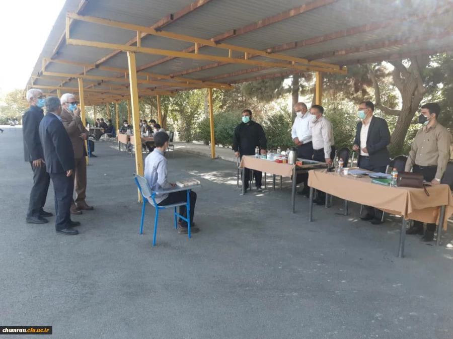 روز چهارم مصاحبه پذیرفته شدگان آزمون سراسری سال ۱۴۰۰ واجد شرایط دانشگاه فرهنگیان 16