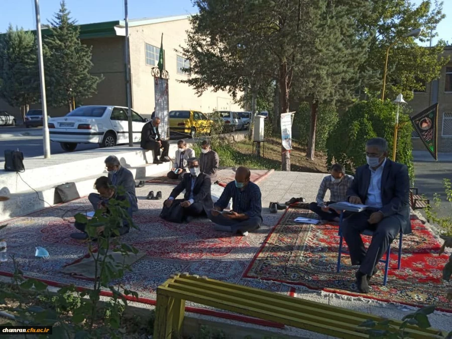 مراسم قرائت زیارت عاشورا 3