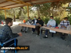 پنجمین روز مصاحبه از داوطلبان شغل معلمی در پردیس شهید چمران 2
