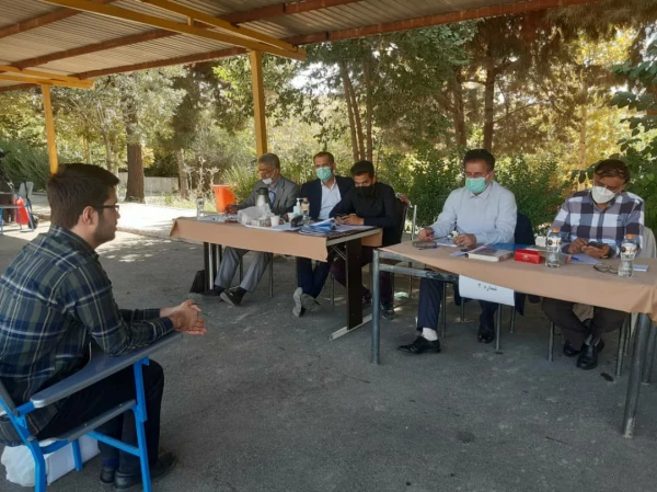 پنجمین روز مصاحبه از داوطلبان شغل معلمی در پردیس شهید چمران 2