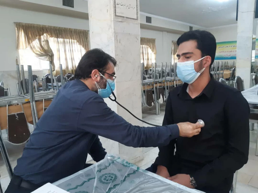 پنجمین روز مصاحبه از داوطلبان شغل معلمی در پردیس شهید چمران 3