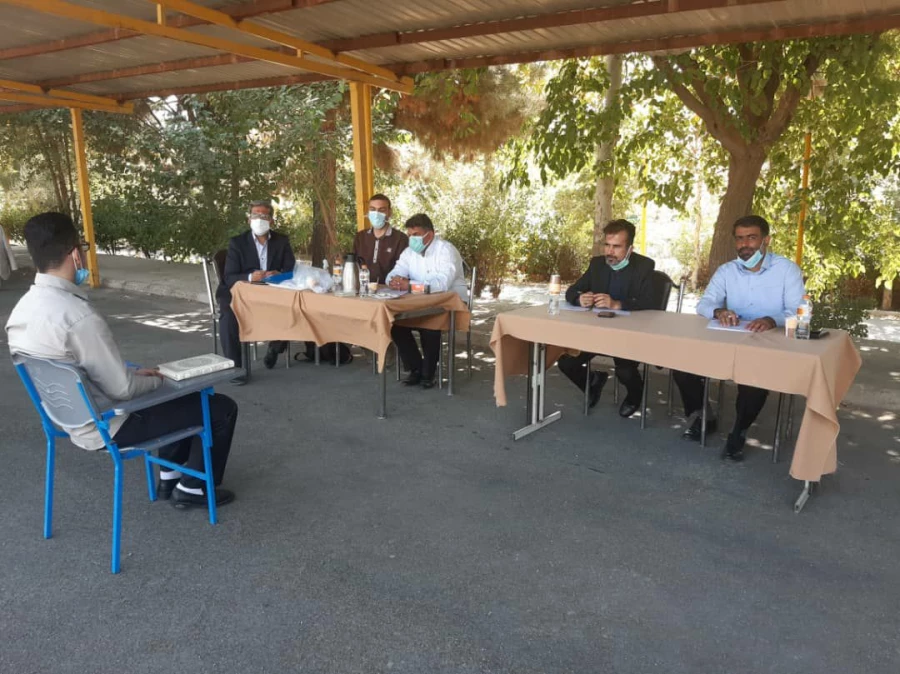 پنجمین روز مصاحبه از داوطلبان شغل معلمی در پردیس شهید چمران 4