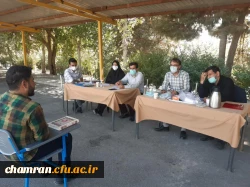 پنجمین روز مصاحبه از داوطلبان شغل معلمی در پردیس شهید چمران 5