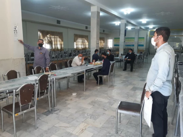 پنجمین روز مصاحبه از داوطلبان شغل معلمی در پردیس شهید چمران 7