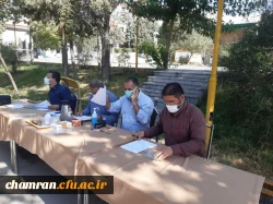 پنجمین روز مصاحبه از داوطلبان شغل معلمی در پردیس شهید چمران 11