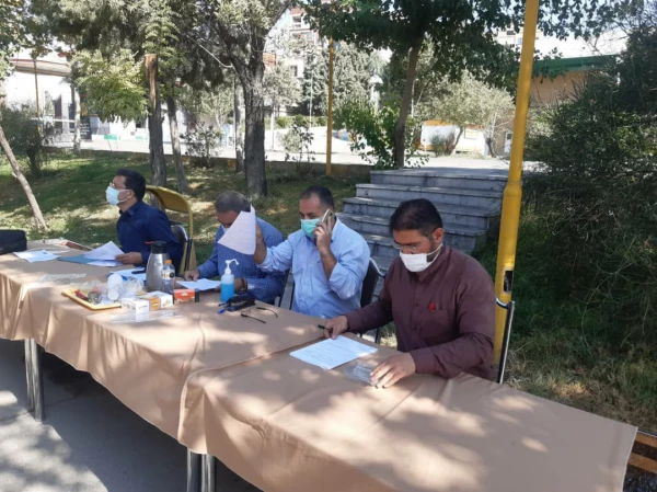 پنجمین روز مصاحبه از داوطلبان شغل معلمی در پردیس شهید چمران 11