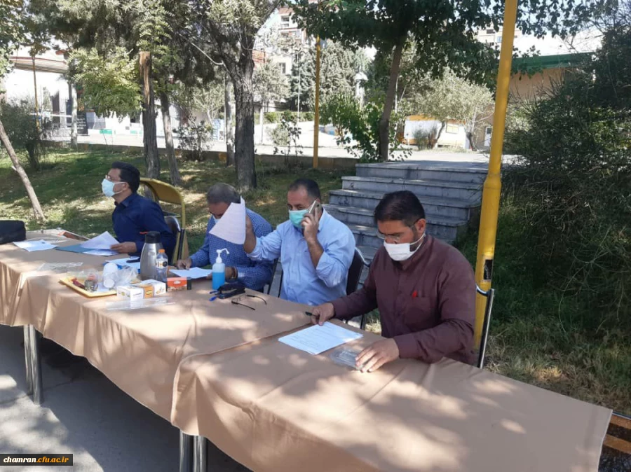 پنجمین روز مصاحبه از داوطلبان شغل معلمی در پردیس شهید چمران 11