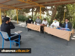 پنجمین روز مصاحبه از داوطلبان شغل معلمی در پردیس شهید چمران 13