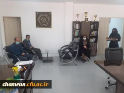 جلسه در خصوص فرایند مصاحبه داوطلبان چند برابر ظرفیت آزمون سراسری ۱۴۰۰
 2