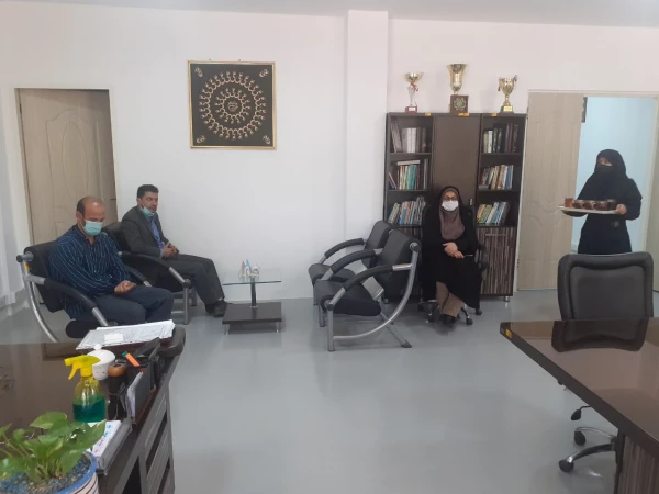 جلسه در خصوص فرایند مصاحبه داوطلبان چند برابر ظرفیت آزمون سراسری ۱۴۰۰
 2