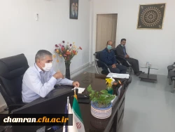 جلسه در خصوص فرایند مصاحبه داوطلبان چند برابر ظرفیت آزمون سراسری ۱۴۰۰
 3