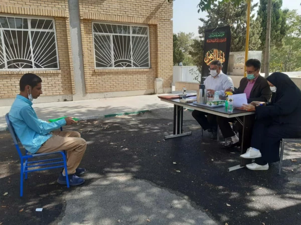 انجام مصاحبه داوطلبان جامانده چند برابر ظرفیت آزمون سراسری ۱۴۰۰ 3