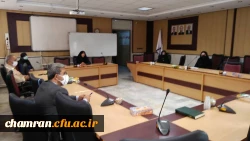 جلسه کارکنان معاونت آموزشی در آغاز سال تحصیلی 2