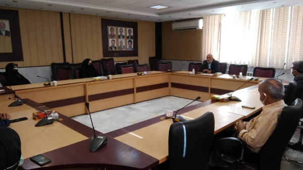 جلسه کارکنان معاونت آموزشی در آغاز سال تحصیلی 3