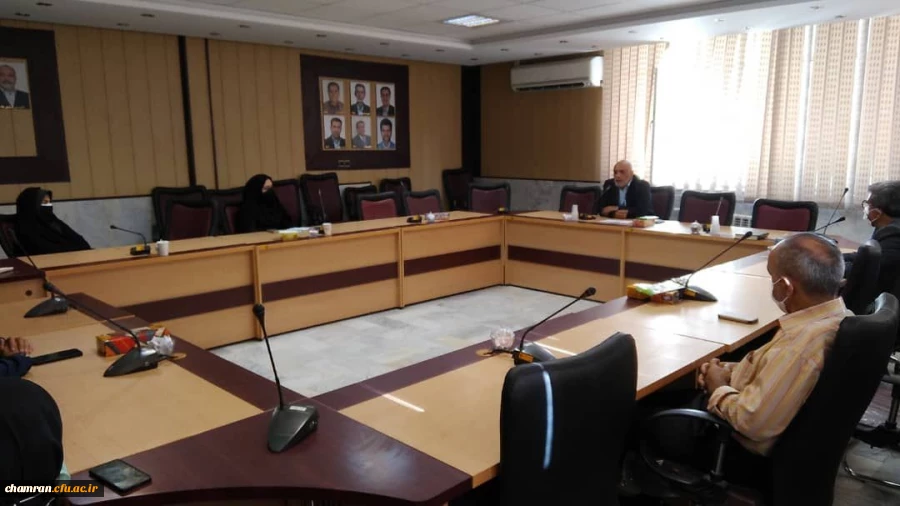 جلسه کارکنان معاونت آموزشی در آغاز سال تحصیلی 3