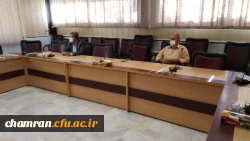 جلسه کارکنان معاونت آموزشی در آغاز سال تحصیلی 4