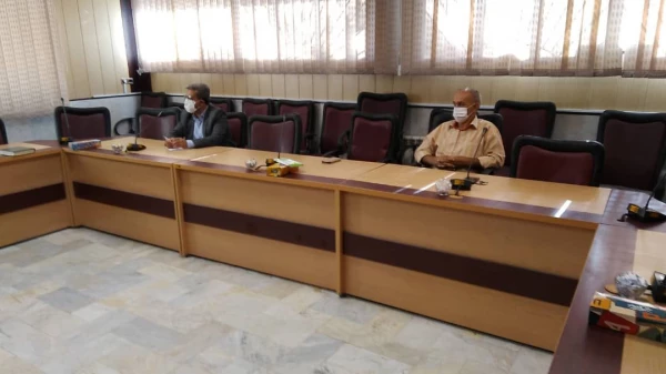 جلسه کارکنان معاونت آموزشی در آغاز سال تحصیلی 4