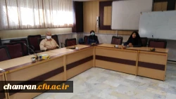 جلسه کارکنان معاونت آموزشی در آغاز سال تحصیلی 5