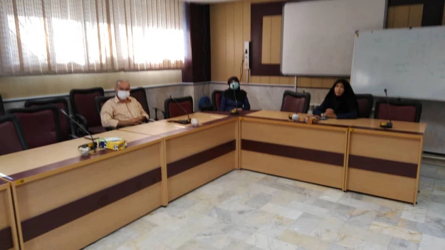 جلسه کارکنان معاونت آموزشی در آغاز سال تحصیلی 5