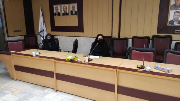 جلسه کارکنان معاونت آموزشی در آغاز سال تحصیلی 6