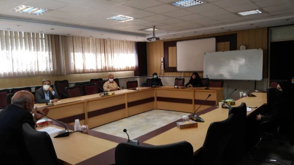 جلسه کارکنان معاونت آموزشی در آغاز سال تحصیلی 7