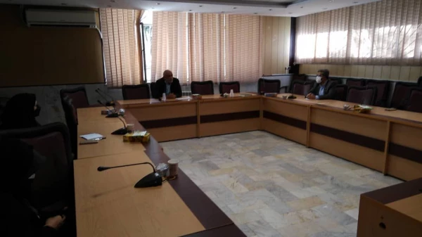 جلسه کارکنان معاونت آموزشی در آغاز سال تحصیلی 8