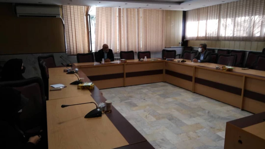 جلسه کارکنان معاونت آموزشی در آغاز سال تحصیلی 8