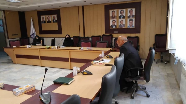 جلسه کارکنان معاونت آموزشی در آغاز سال تحصیلی 9