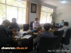 جلسه هماهنگی به منظور برگزاری مجازی مراسم استقبال از سال تحصیلی جدید 2