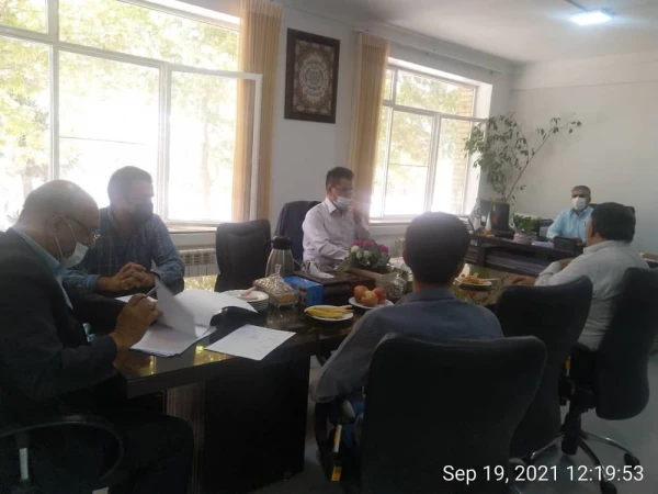 جلسه هماهنگی به منظور برگزاری مجازی مراسم استقبال از سال تحصیلی جدید 2