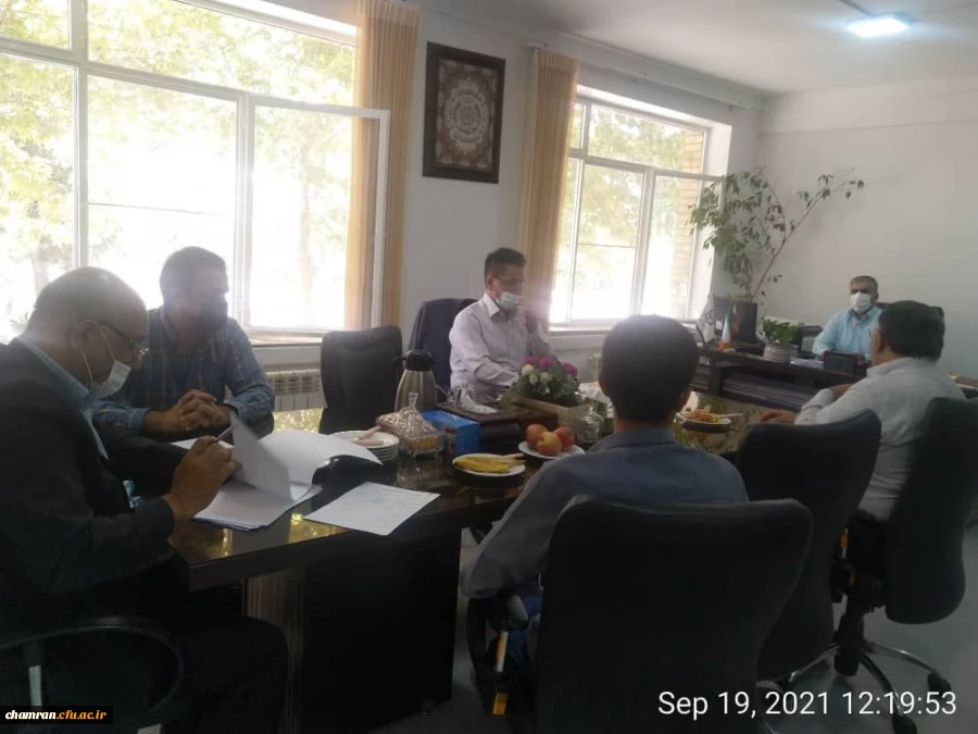 جلسه هماهنگی به منظور برگزاری مجازی مراسم استقبال از سال تحصیلی جدید 2