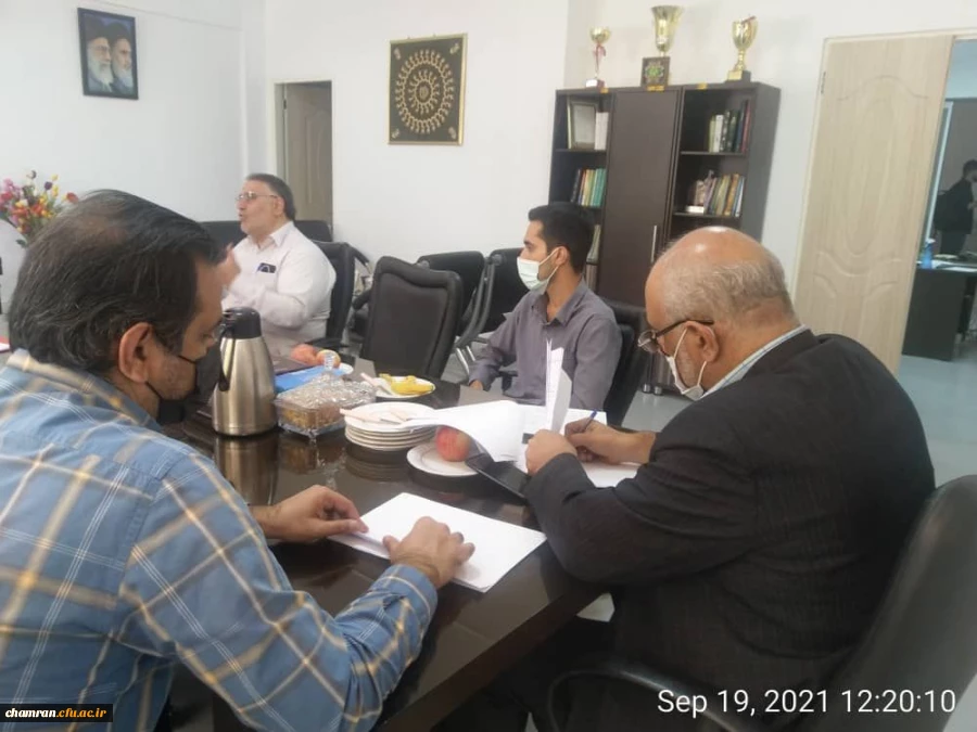 جلسه هماهنگی به منظور برگزاری مجازی مراسم استقبال از سال تحصیلی جدید 3