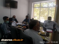 جلسه هماهنگی به منظور برگزاری مجازی مراسم استقبال از سال تحصیلی جدید 4