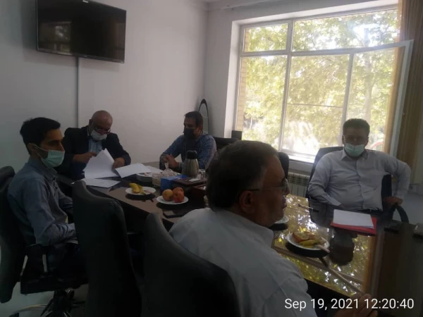 جلسه هماهنگی به منظور برگزاری مجازی مراسم استقبال از سال تحصیلی جدید 4