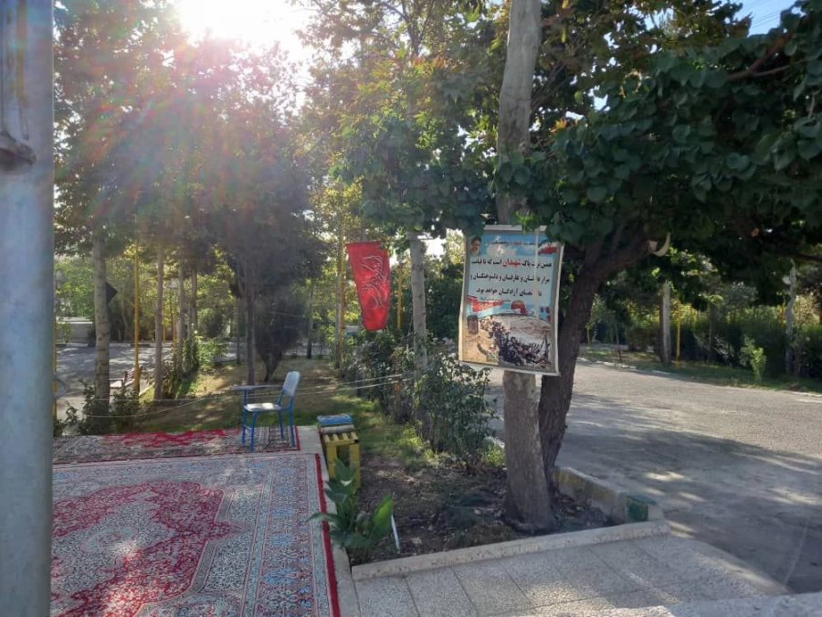 حال و هوای دفاع مقدس در پردیس شهید چمران 3