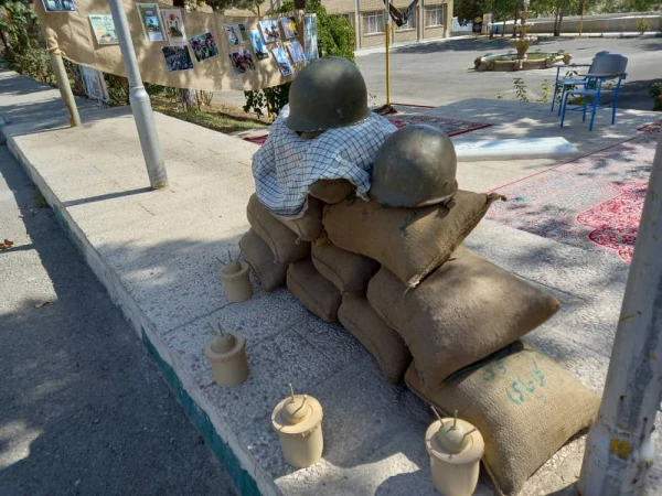 حال و هوای دفاع مقدس در پردیس شهید چمران 7