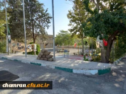 حال و هوای دفاع مقدس در پردیس شهید چمران 9