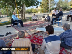 قرائت زیارت عاشورا و گرامیداشت هفته دفاع مقدس 3