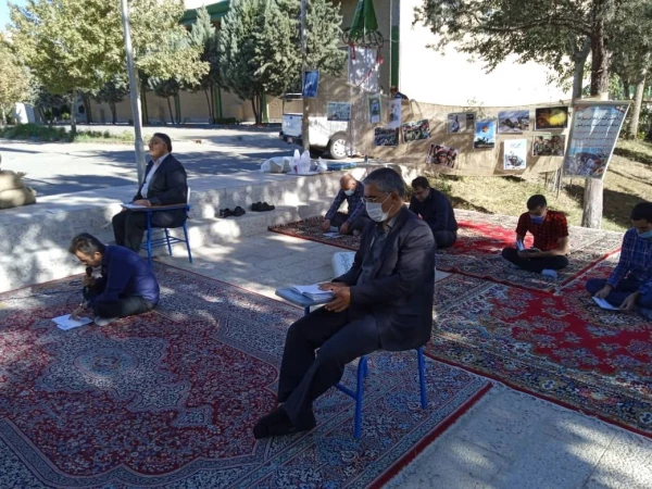 تعزیت اربعین حسینی و قرائت زیارت عاشورا 3