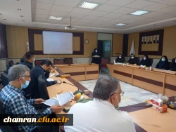 نشست درباره رهنامه ۴۰ ماده ای دانشگاه فرهنگیان 2