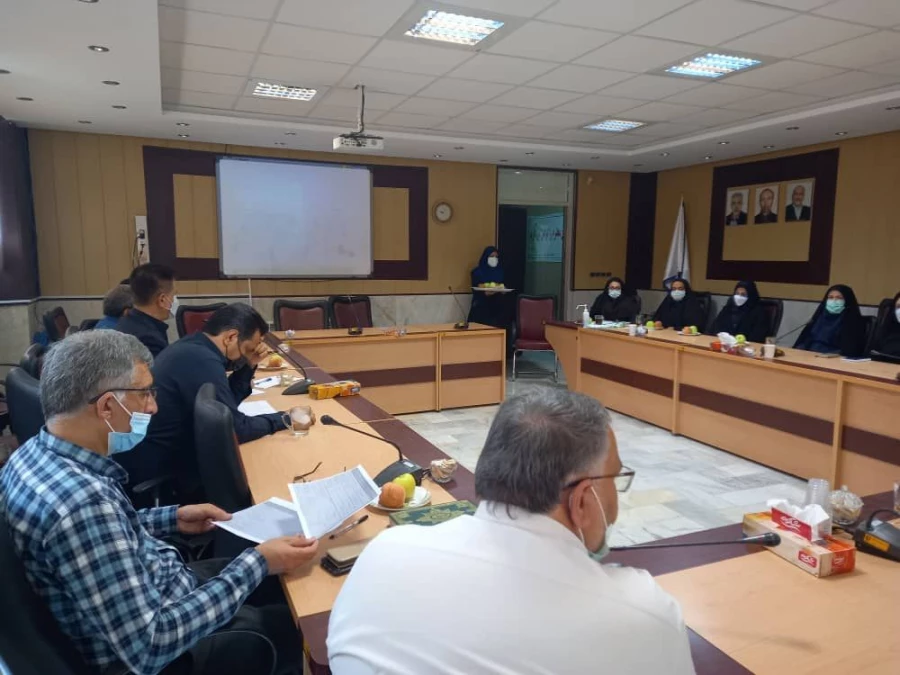 نشست درباره رهنامه ۴۰ ماده ای دانشگاه فرهنگیان 2