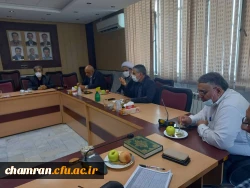 نشست درباره رهنامه ۴۰ ماده ای دانشگاه فرهنگیان 4