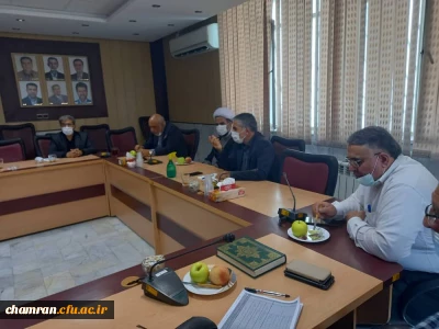 نشست درباره رهنامه ۴۰ ماده ای دانشگاه فرهنگیان