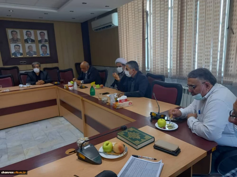 نشست درباره رهنامه ۴۰ ماده ای دانشگاه فرهنگیان 4