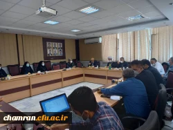 نشست درباره رهنامه ۴۰ ماده ای دانشگاه فرهنگیان 6