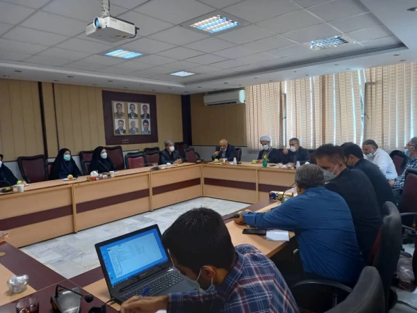 نشست درباره رهنامه ۴۰ ماده ای دانشگاه فرهنگیان 6