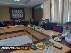 نشست درباره رهنامه ۴۰ ماده ای دانشگاه فرهنگیان 7