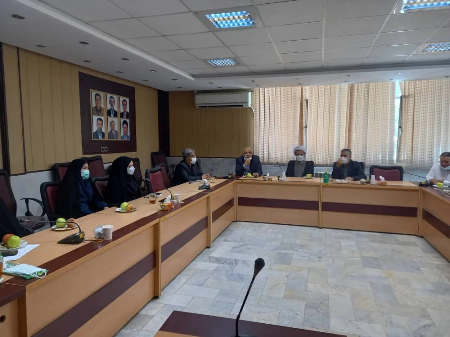 نشست درباره رهنامه ۴۰ ماده ای دانشگاه فرهنگیان 8